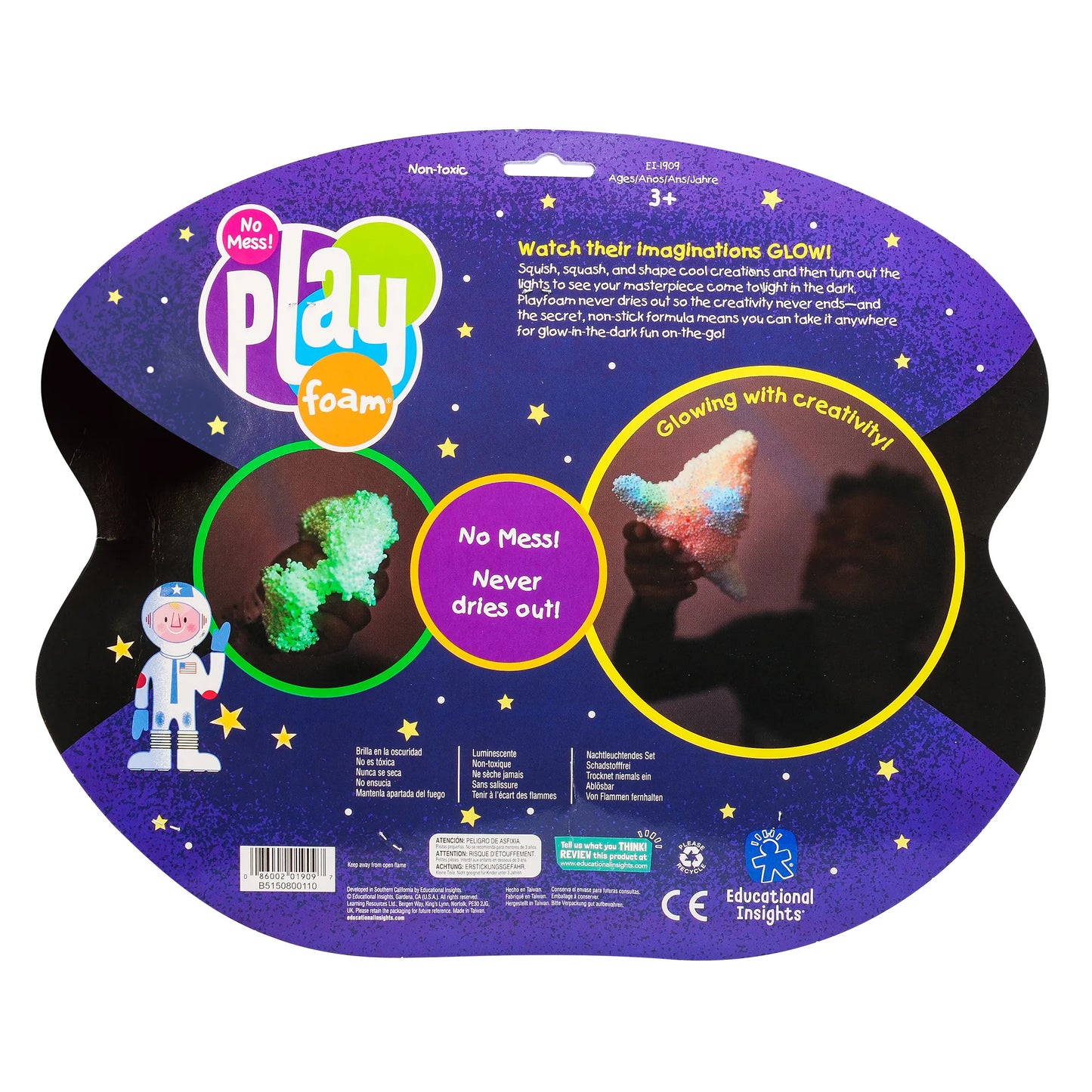 Playfoam® Glow In The Dark 8-Pack
