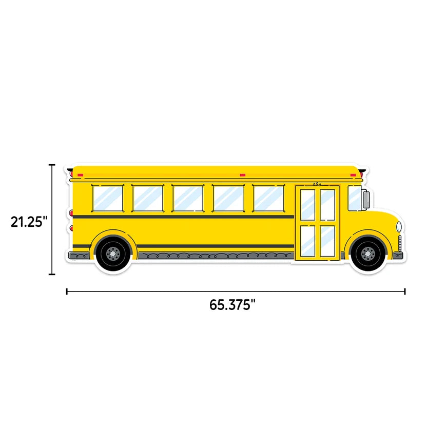 School Bus Giant Banner