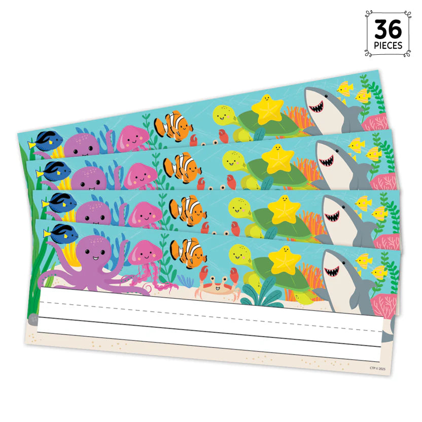Sea Friends Name Plates