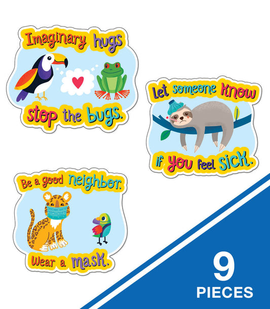 Germ Busters Bulletin Board Set