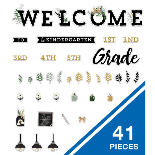 Farmhouse Welcome Bulletin Board Set
