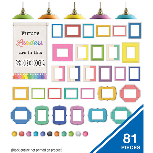 Happily Ever Elementary Future Leaders Bulletin Board Set
