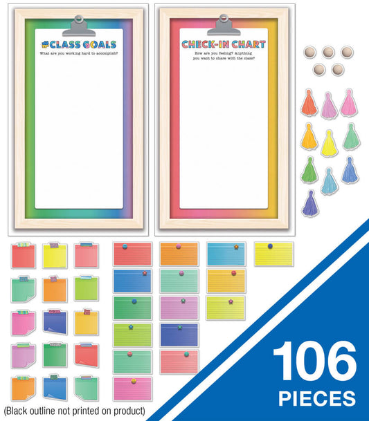 Happily Ever Elementary Classroom Community Bulletin Board Set