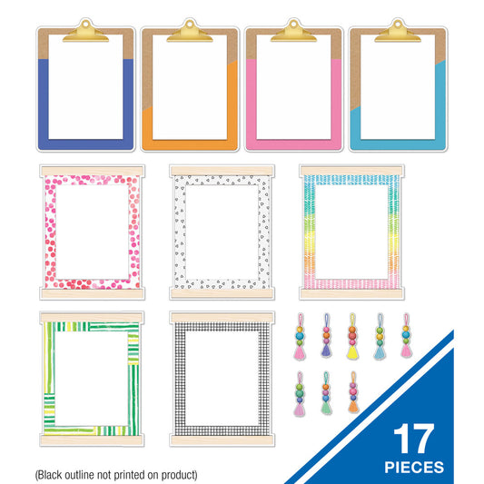 Happily Ever Elementary Classroom Display Pack Bulletin Board Set