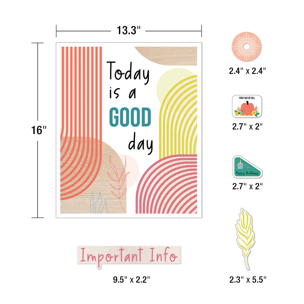 True to You Classroom Calendar Bulletin Board Set