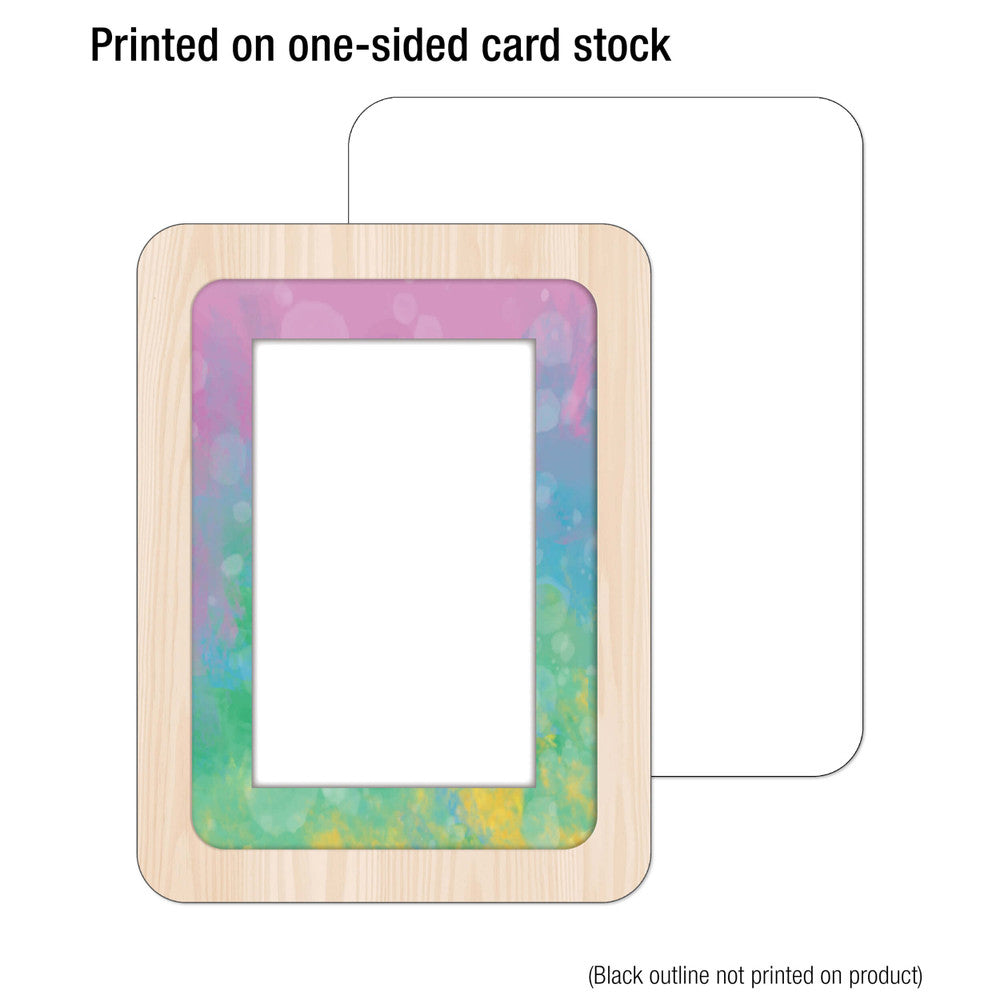 Happily Ever Elementary Frame Tags Cut-Outs
