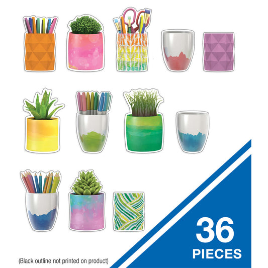 Happily Ever Elementary Planters & Cups Cut-Outs