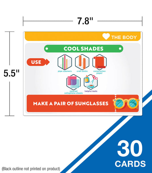 STEM Challenge, Jr. Science Learning Cards Grade PK-1