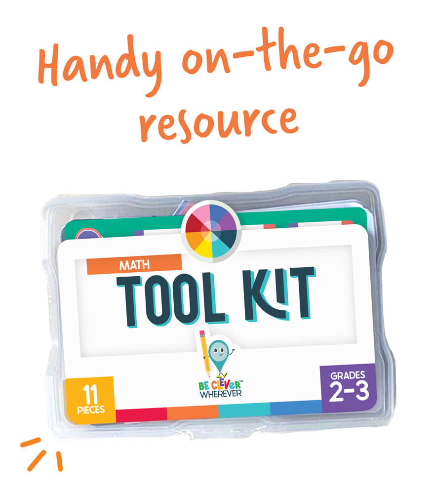 Math Tool Kit Math Manipulative Grade 2-3