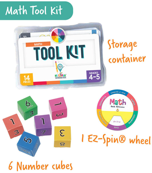 Math Tool Kit Math Manipulative Grade 4-5