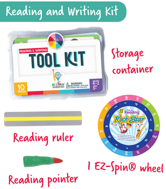Reading & Writing Tool Kit Language Arts Manipulative Grade K-2