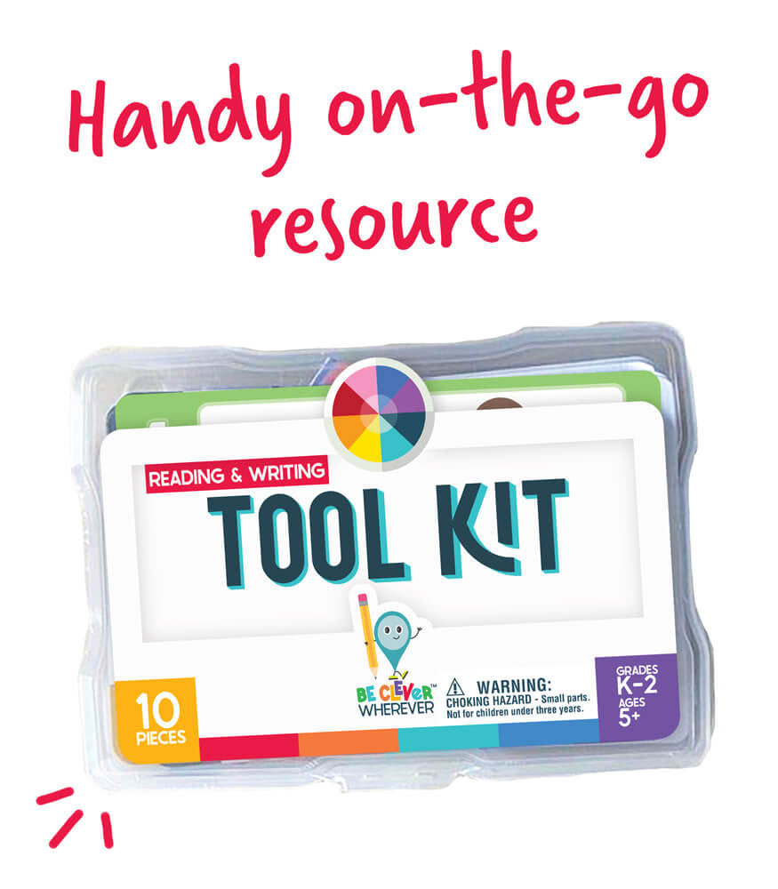 Reading & Writing Tool Kit Language Arts Manipulative Grade K-2
