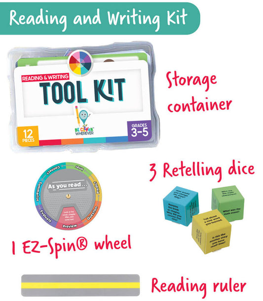 Reading & Writing Tool Kit Language Arts Manipulative Grade 3-5