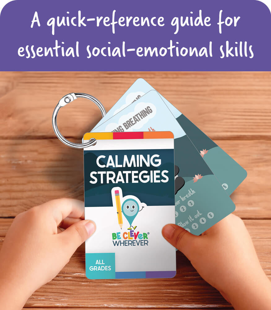 Calming Strategies Manipulative Grade PK-5