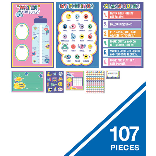 We Stick Together Behavior Management Classroom Collection Grade PK-5