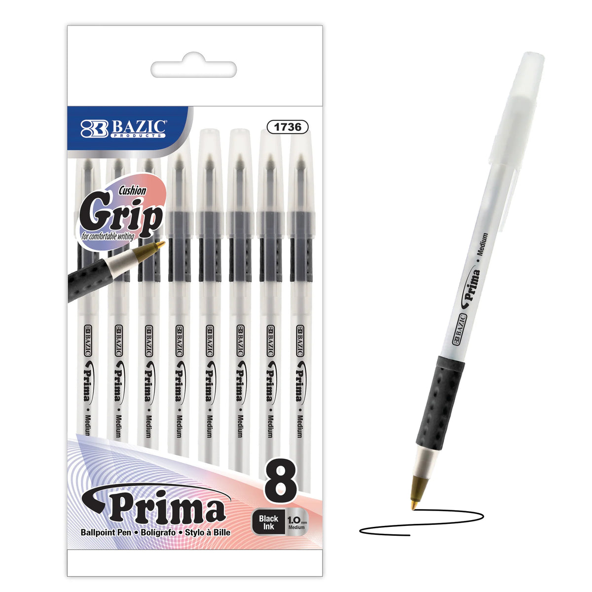 Prima Ink Stick Pens - Black