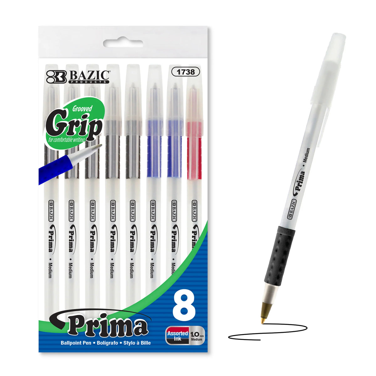 Prima Ink Stick Pens - Assorted