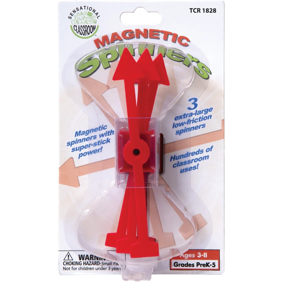 Sensational Classroom Magnetic Spinners
