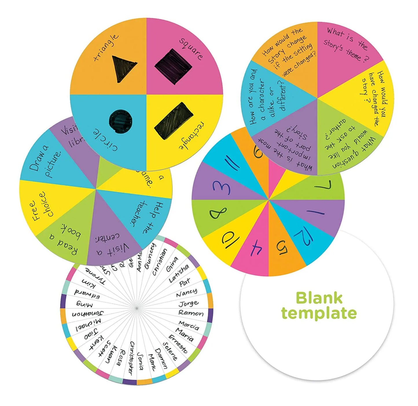 Jumbo Magnetic Spinner