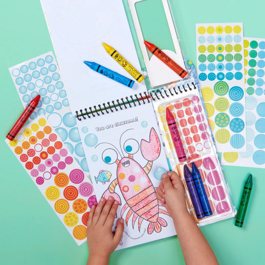 i Heart Art JR Art on the Go! Going Dotty Ocean