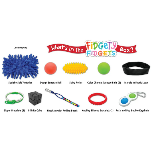 Fidget Box: Fidgety Fidgets
