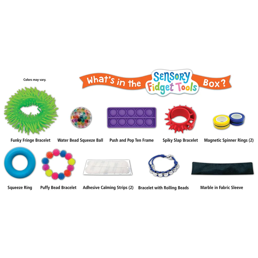 Fidget Box: Sensory Fidget Tools