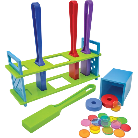 Up-Close Science: Magnetic Wands, Rings & Discs Activity Set