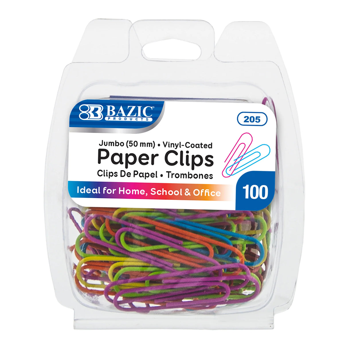 Jumbo Paper Clips - Assorted