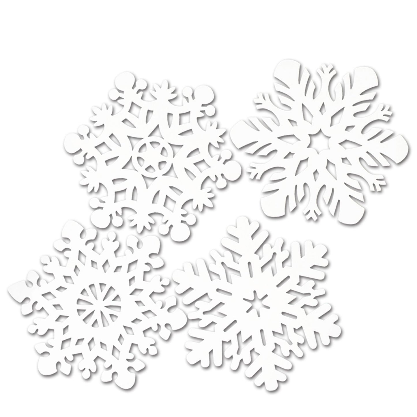 Snowflake Cutouts, 14-Inch
