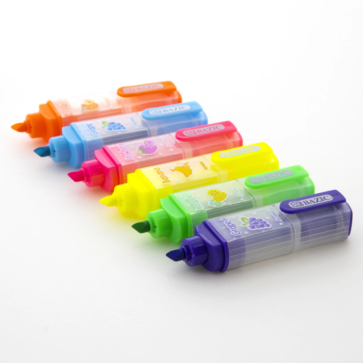 Fruit Scented Mini Highlighters