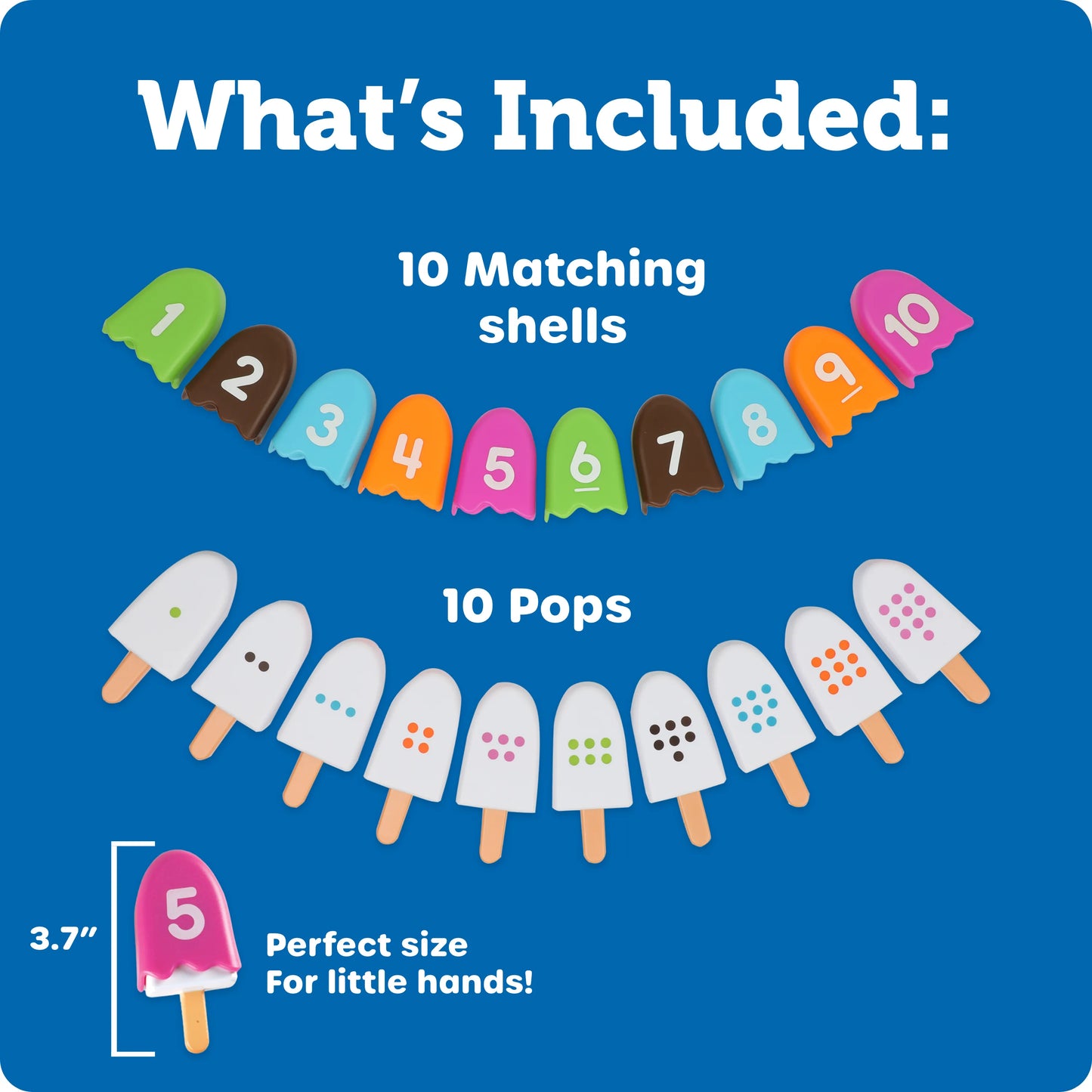 Smart Snacks® Number Pops