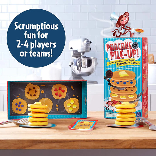 Pancake Pile-Up!™ Relay Game