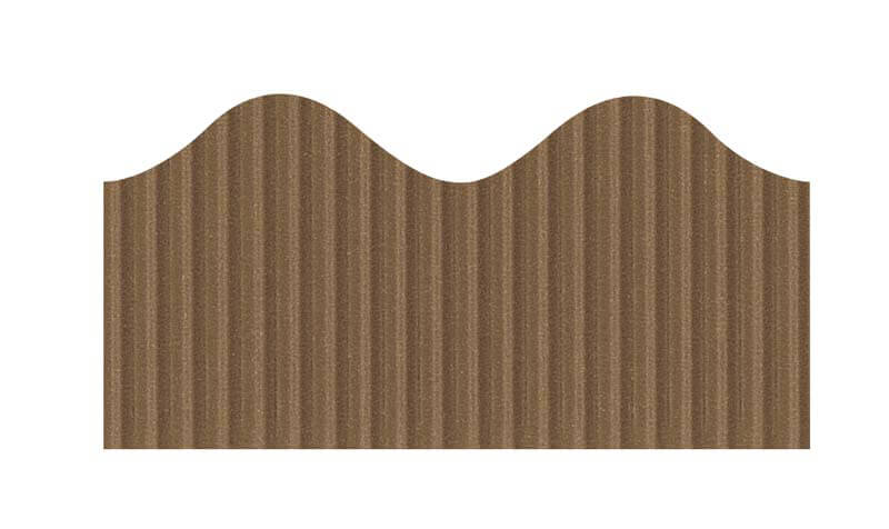 BORDETTE® DECORATIVE BORDER, BROWN, 2-1/4" X 50', 1 ROLL