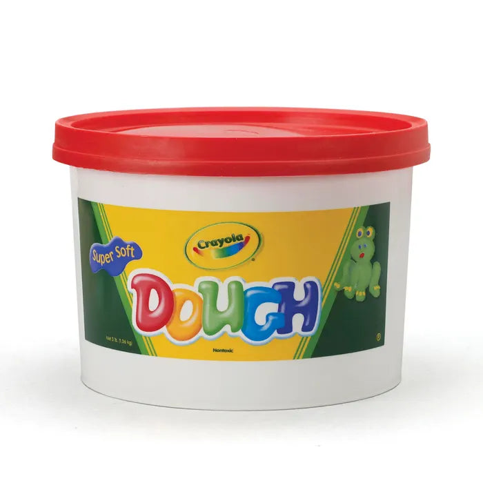 Crayola Dough, 3 Pound Bucket, Red