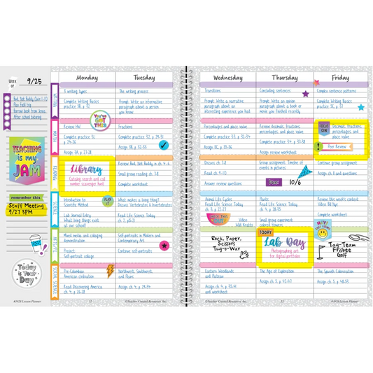 Brights 4Ever Lesson Planner