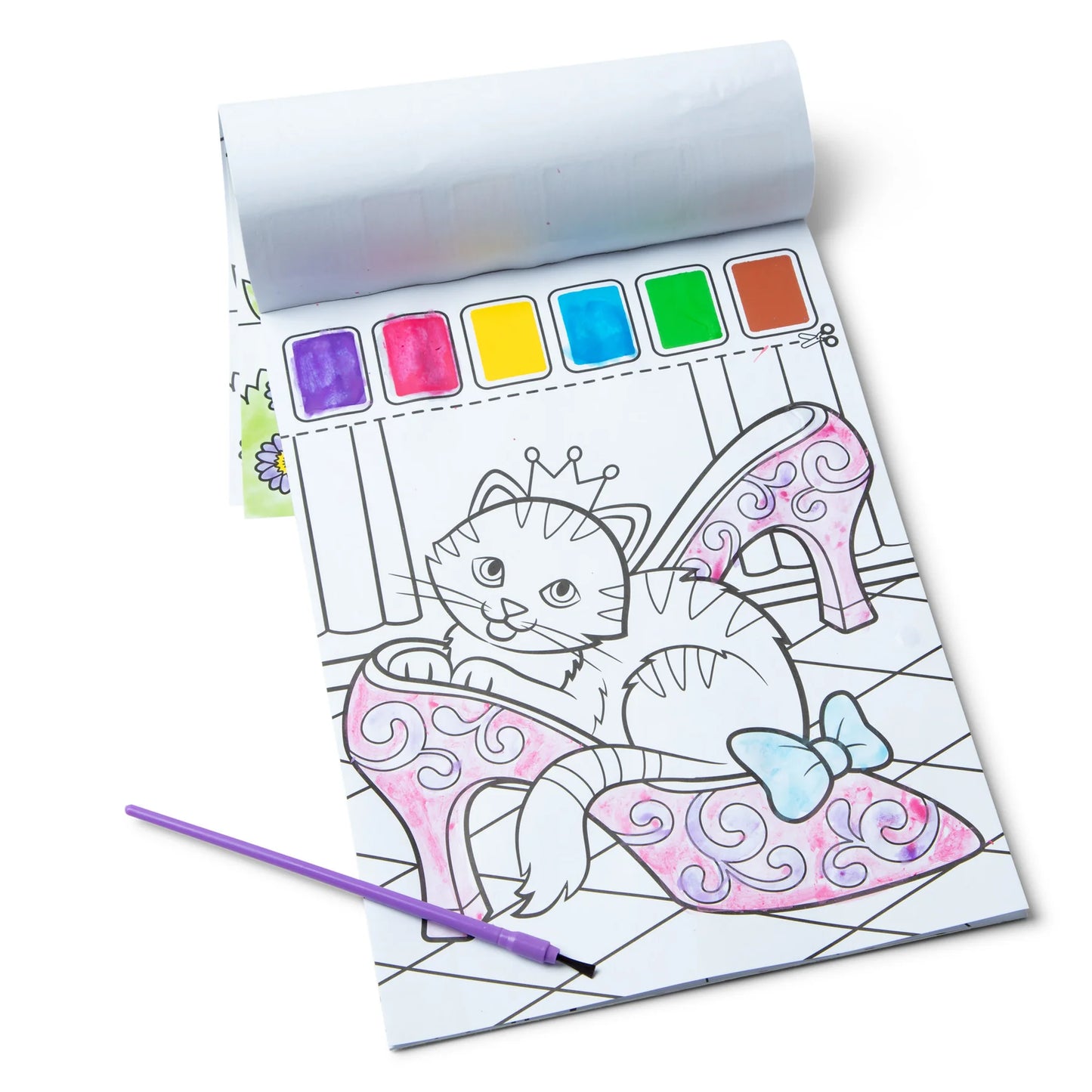 Paint With Water - Princess