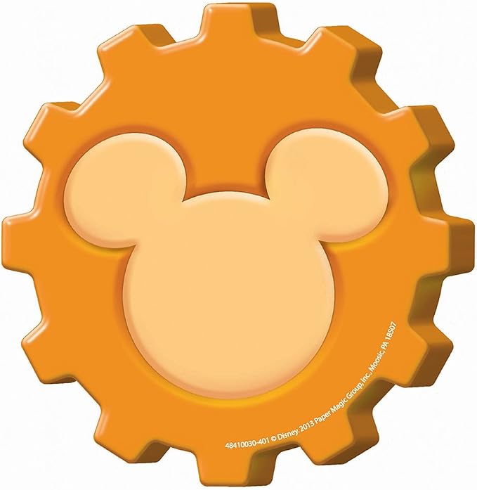 Mickey Mouse Clubhouse Gears Paper Cutouts