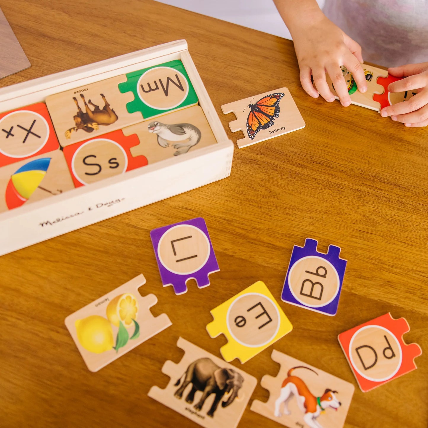 Self-Correcting Letter Puzzles