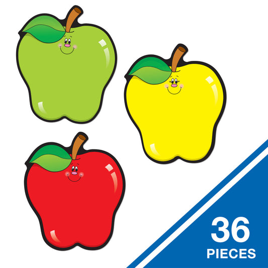 Apples Assorted Cut-Outs Grade PK-8