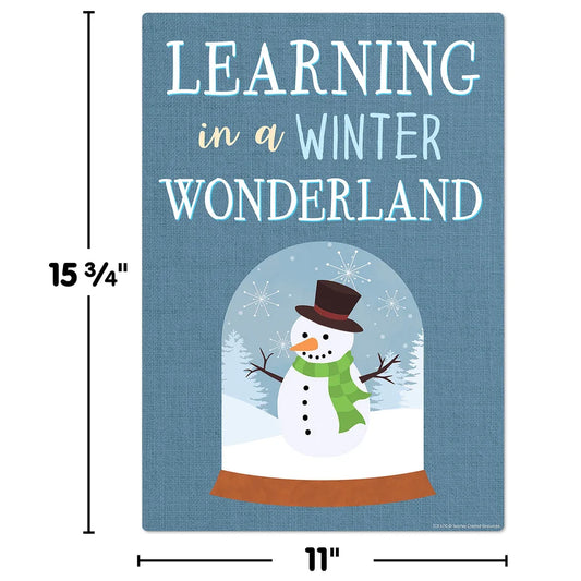 Winter Small Poster Pack