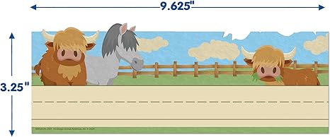 Wild Wild West Student Name Plates