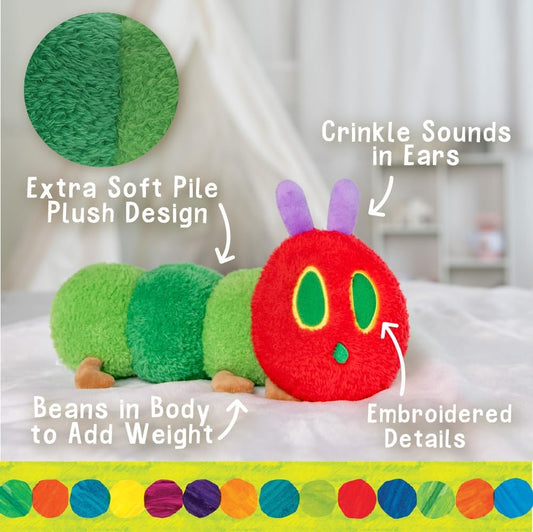 The Very Hungry Caterpillar Cuteeze Plush