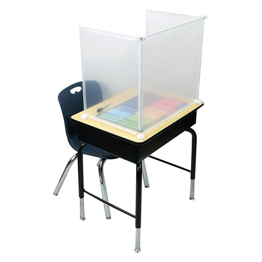 Privacy View Desktop Shield 22"x20"x14"