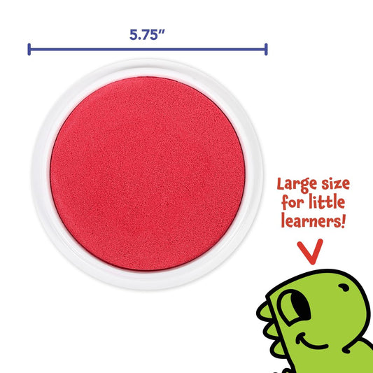 Jumbo Circular Washable Pad Pink