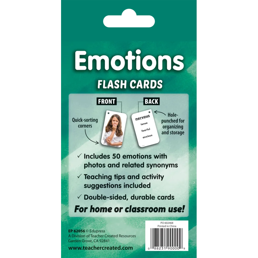 Emotions Flash Cards