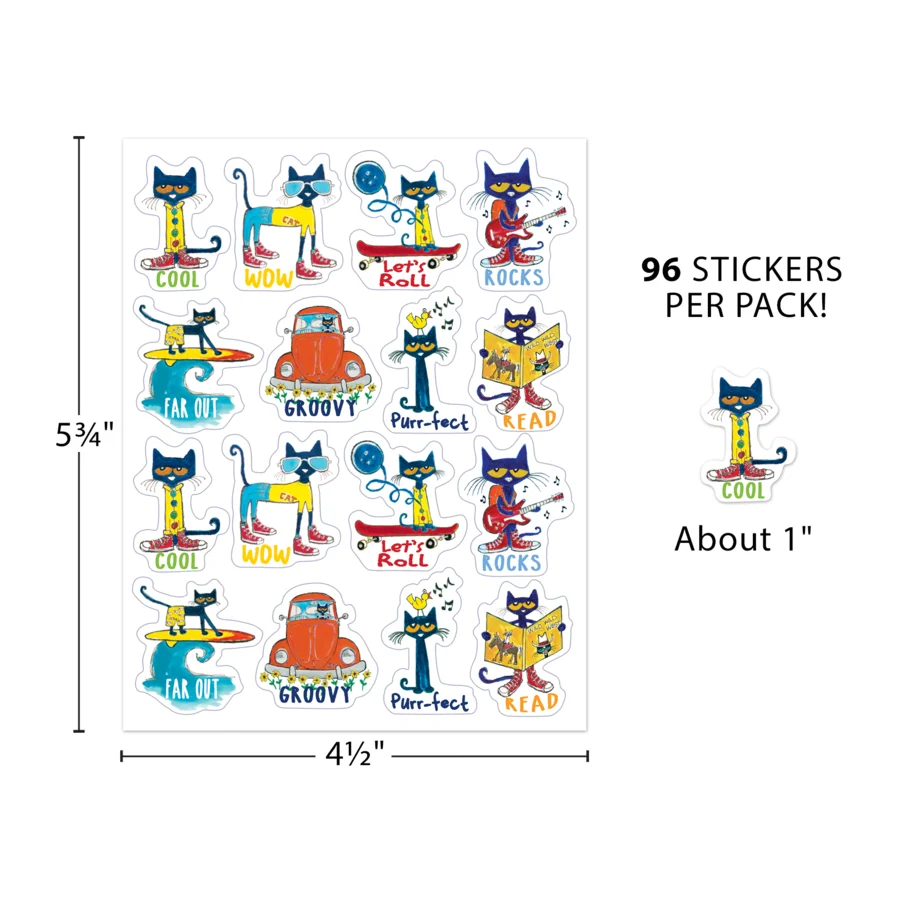 Pete the Cat Stickers