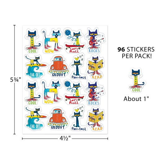 Pete the Cat Stickers