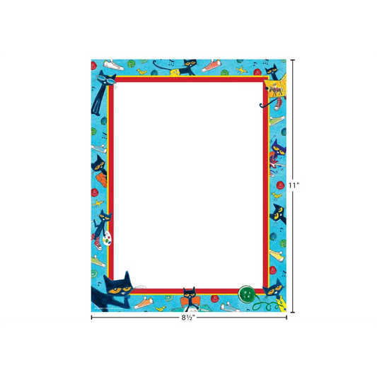 Pete the Cat Computer Paper