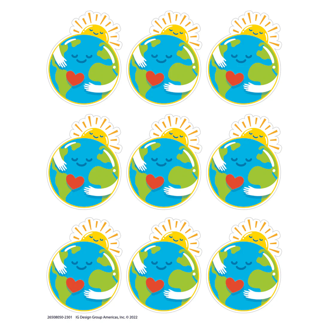 Earth Stickers