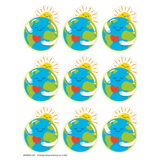 Earth Stickers